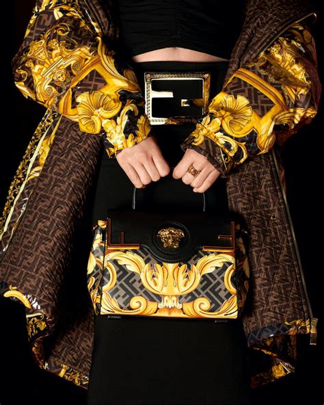 fendi versace collab where to buy|fendi x versace.